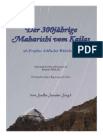 Sadhu Sundar Singh - Der 300 Jaehrige Maharischi Vom Kailas