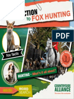 An Introduction to Fox Hunting