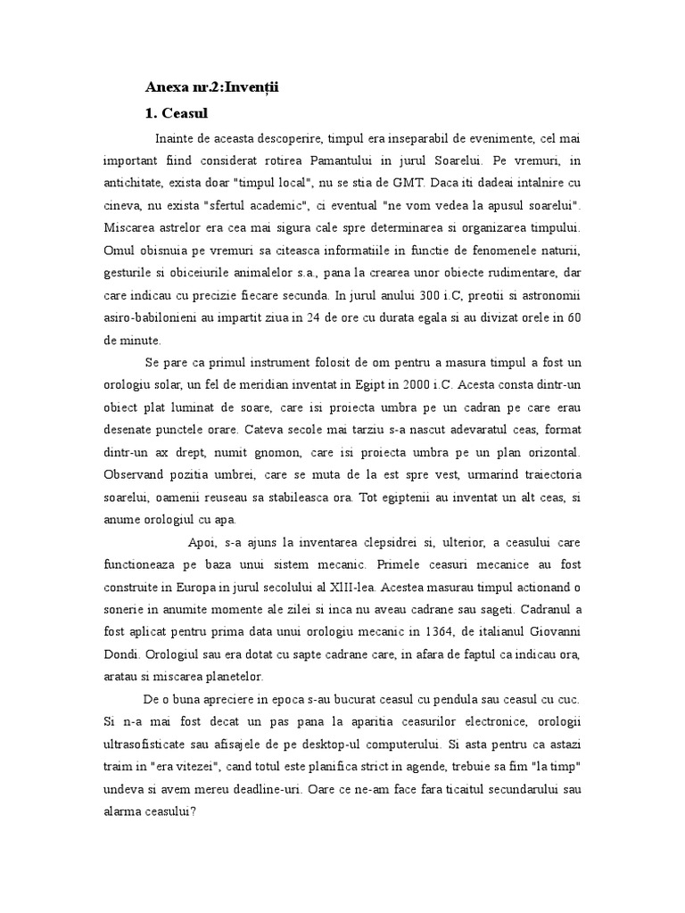 Inventii | PDF
