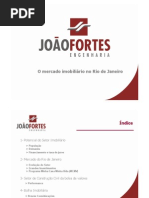 João Fortes Engengaria. Mercado Imobiliario Rio de Janeiro. 2013