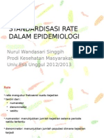 Dasar Dasar Epidemiologi Pertemuan 12