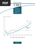 Download Budgetary and Economic Effects of Repealing the Affordable Care Act by Egberto Willies SN269227090 doc pdf