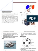 Lecture Objectives: Working Principle of Alternator OR Synchronous Generator Stator