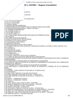 PIS - PASEP e COFINS - Regime Não-Cumulativo (Lucro Real)