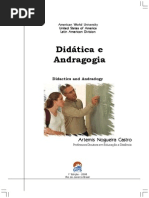 Didatica e Andragogia