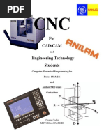 CNC For CADCAM and Technology Students