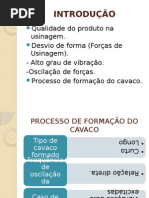Trabalho Processos 2 - usinagem seco
