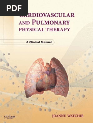 Cardiovascular And Pulmonary Physical Therapy Watchie Joanne Srg Lung Respiratory System