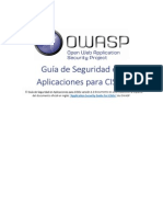 Owasp Ciso Guide Es