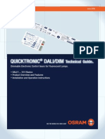 Quicktronic Dali/Dim: Technical Guide