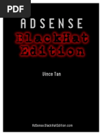 Download AdSense BlackHat Edition by Arief Roman Emporor SN269230564 doc pdf