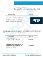 Proforma Community Manager y Spots