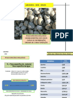 Aula #5 - Peso Especificio-Sedimentaçeão
