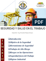 Seguridad y Salud en El Trabajo PDF