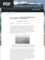 2015 Coral Sea Lunch Naval Aviation Korea