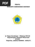 PROFIL AKBID SAKINAH