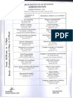 Time Table Summer Program0001