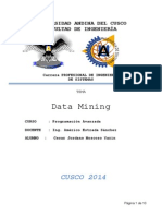 Monografia Data Mining