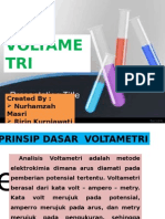 VOLTAMETRI