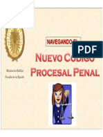Aplicacion Del Nuevo Codigo Procesal Penal