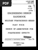 AMCP 706-188 - Engineering Design Handbook Military Pryotechnic Series-Design of Ammunition