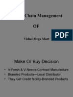 Supply Chain Management