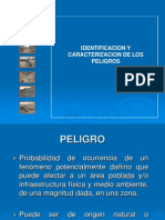 Caractrizacion Del Peligro Cusco