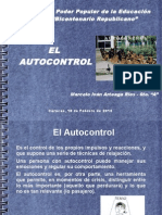 El Autocontrol - Odp