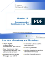 Assessment of Cardiovascular Function Hinkle PPT CH 25