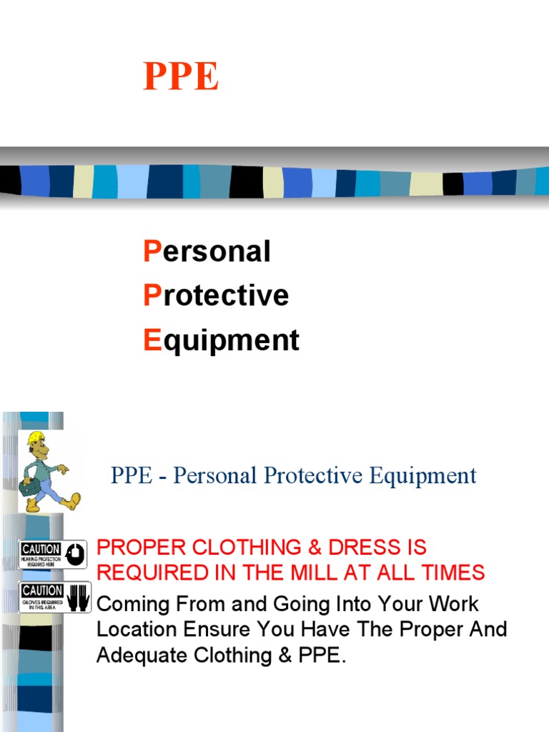 Personal Protective Equipment PDF Personal Protective Equipment
