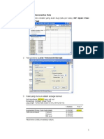 Lampiran 1. Uji Stasioneritas Data: 1 Workfile-Klik Variable Yang Akan Diuji (Satu Per Satu), INF - Open - View