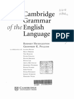 The Cambridge Grammar of The The Cambridge Grammar of The English Language - PDF Language