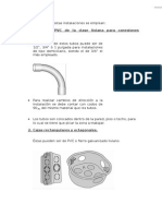 Instalaciones eléctricas empotradas PVC