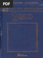 5150 Manual Del Ingeniero Quimico Antonio Valiente Jaime Noriega