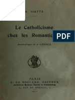 Le Catholicisme Chez Les Romantiques - Auguste Viatte