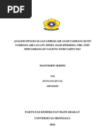 Download Analisis Pengelolaan Limbah Air Asam Tambang Di Iup by Sanggam B Themerson Hutauruk SN269241065 doc pdf