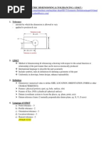 Chapter 9 Geometric Dimensioning & Tolerancing (GD&T) : FPOLR-52332