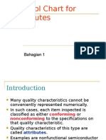 Chapter 6-Control Chart For Attributes