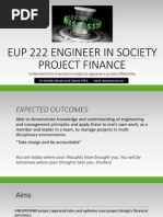 2015 Eup 222 Project Finance - Intro (Notes 1)