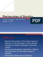 2010 Pharma Diuretics