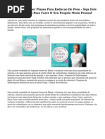 Exemplo De Comer Planos Para Reducao De Peso - Siga Este Guia Informativo Para Fazer O Seu Proprio Menu Pessoal