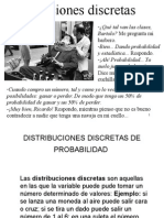 DISTRIBUCIONESDISCRETASDEPROBABILIDA