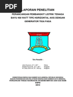 Download laporan kincir angin 2611pdf by Auladan Prayoga Dhaneswara SN269246240 doc pdf