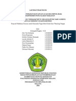 Laporan Praktikum Mutu Organoleptik Kelompok 4