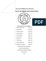 Makalah Penarikan SDM