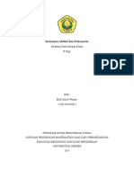 Instrumen Penilaian Afektif Dan Psikomotor