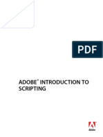 Introduction to scripting by adobe
