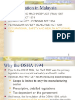 Class 4 OSHA 1994 CDM