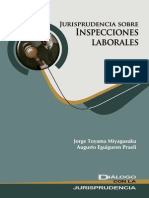 014 Jurisprudencia Sobre Inspecciones Laborales