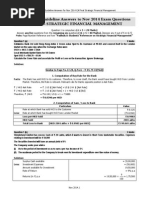 CA FINAL SFM Nov 14 Guideline Answers 09.11.2014 (2)